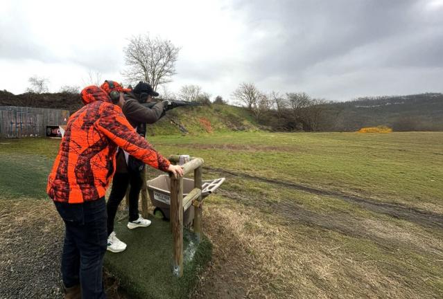 Initiation au ball-trap