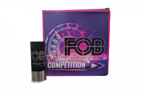 FOB Compétition Plus Calibre 12 / 70mm / Bourre à jupe / Plomb n°7