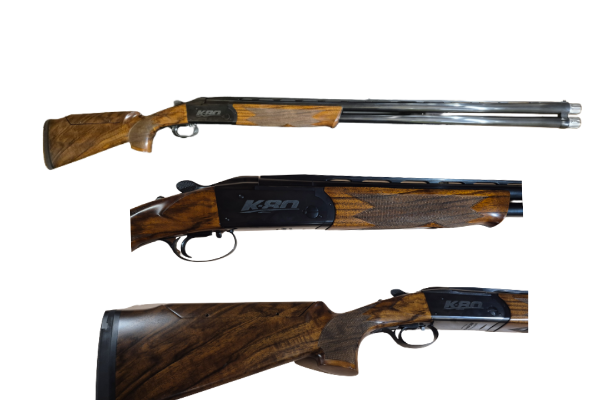 OCCASION - Refait à neuf - KRIEGHOFF K80 TRAP Calibre 12/76 Canon 76 cm