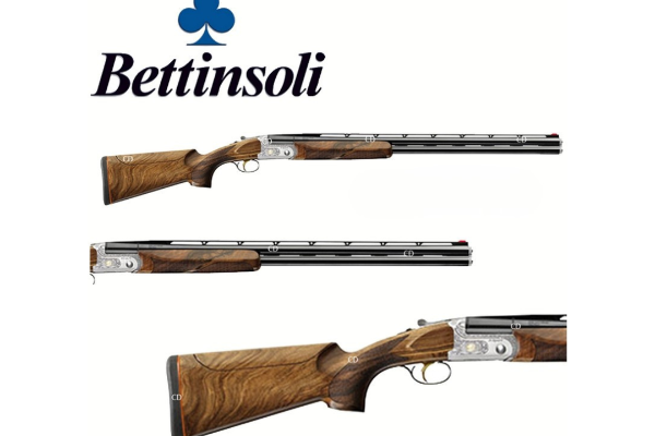 Bettinsoli FUSIL BALL TRAP MERCUREY MANSART TRAP X8 Calibre 12/76 Canon 76 cm