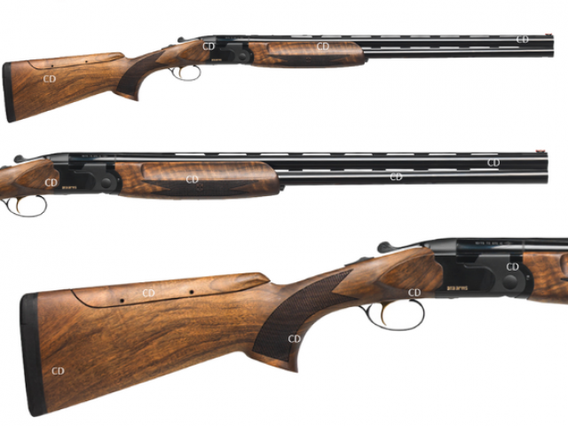 ATA Sporter Black Calibre 12/76 Canon 76 cm