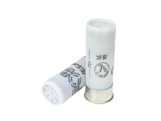 FOB Compétition 28 Calibre 12 / 70mm / Bourre à jupe / Plomb n° 7 1/2 