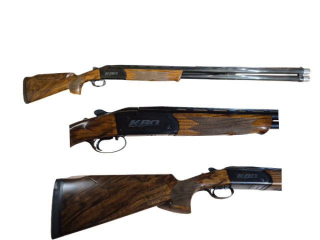 OCCASION - Refait à neuf - KRIEGHOFF K80 TRAP Calibre 12/76 Canon 76 cm